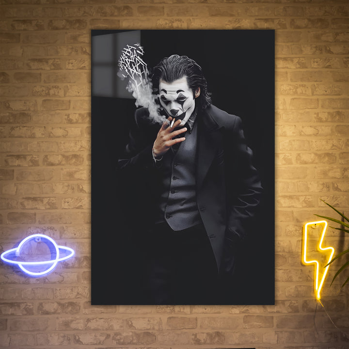 Joker smoking