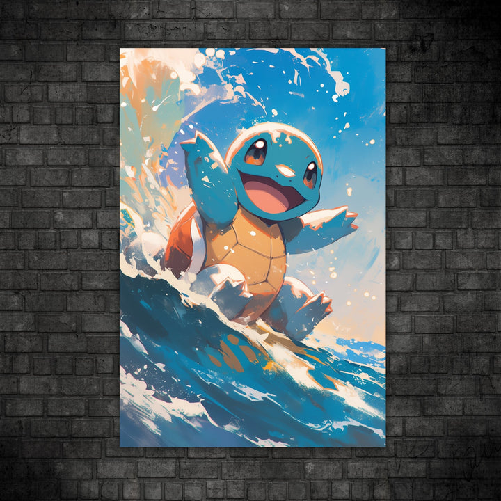 Happy Squirtle