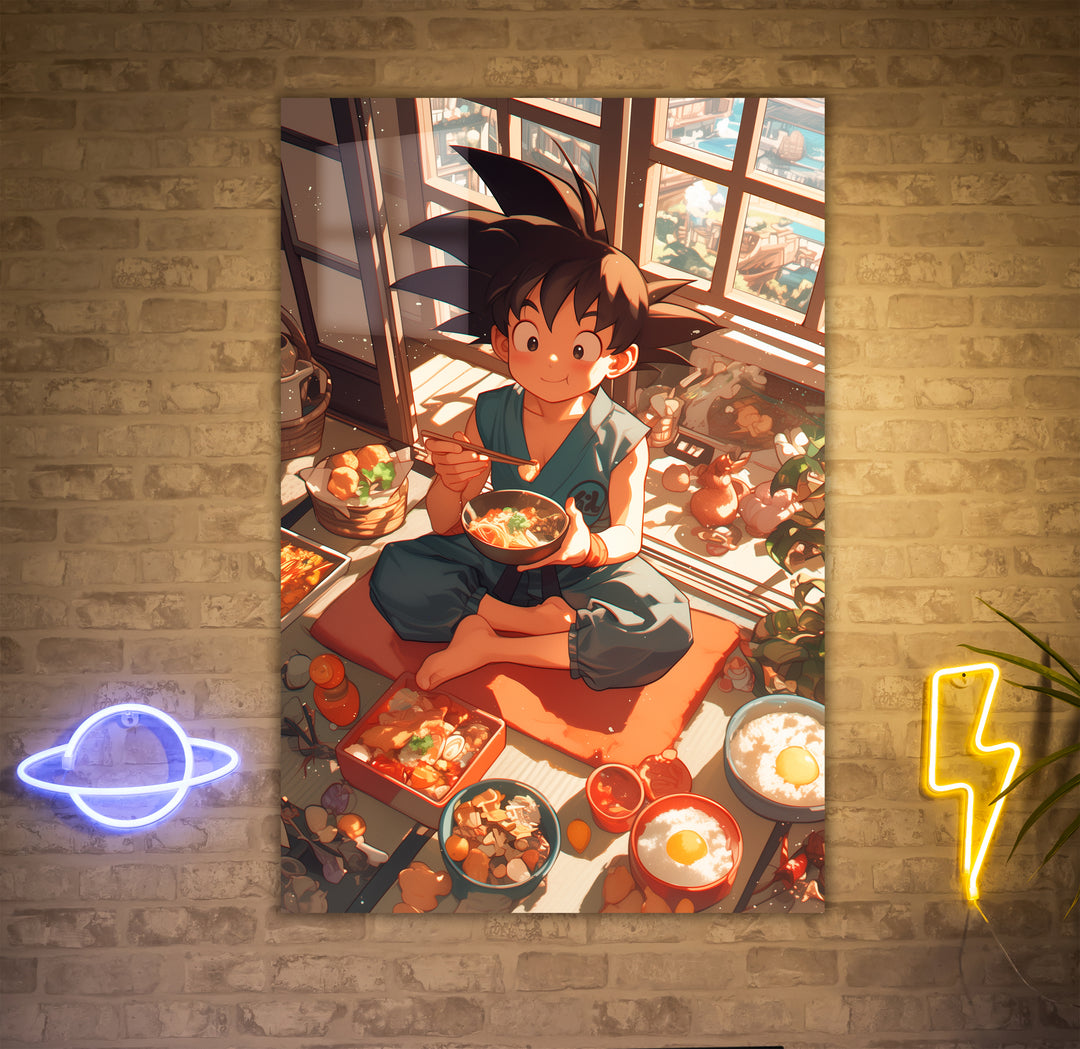 Son Goku Mukbang