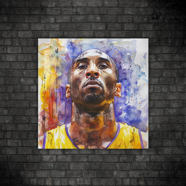 Kobe Bryant Portrait art