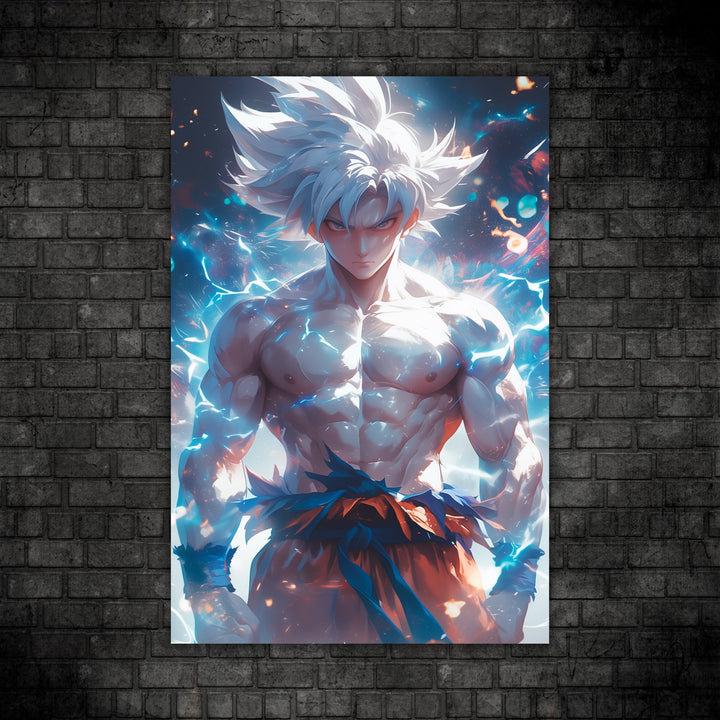 Goku Ultra instinct