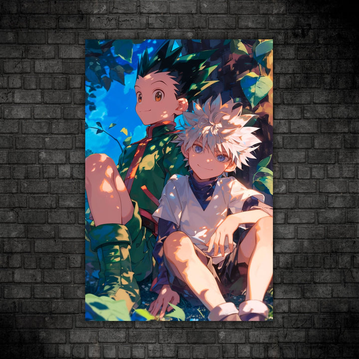 Gon x Killua