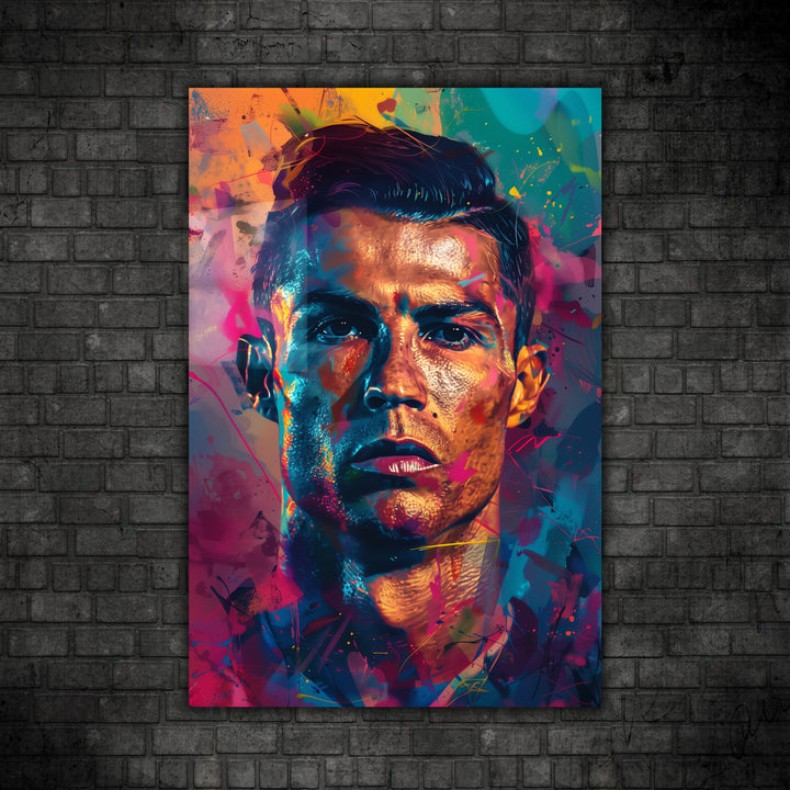 Ronaldo Portrait