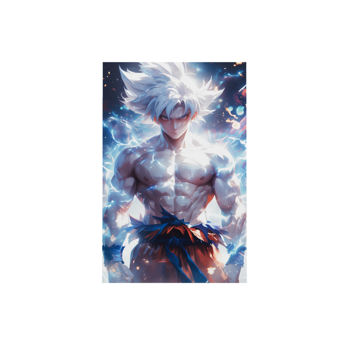 Goku Ultra instinct