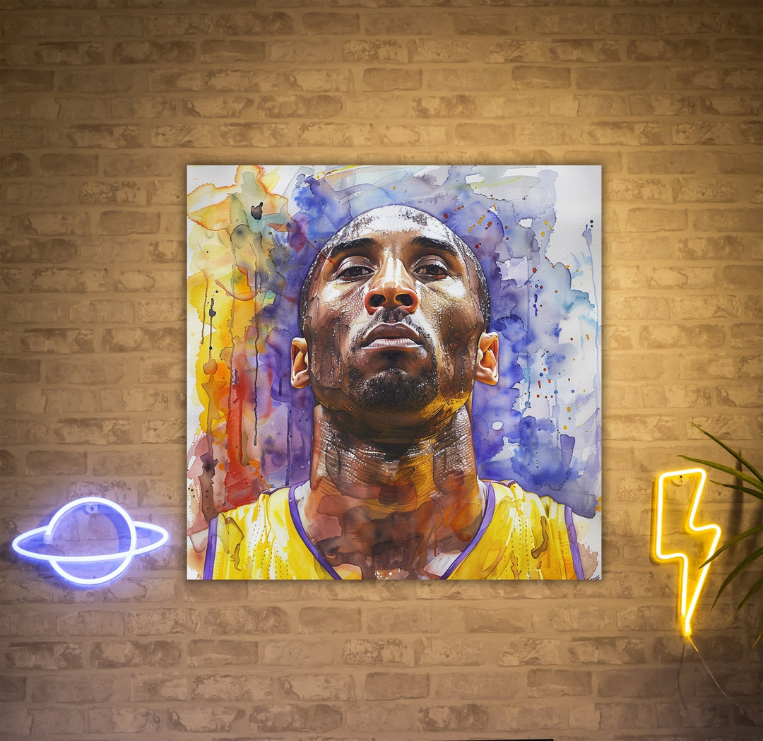 Kobe Bryant Portrait art