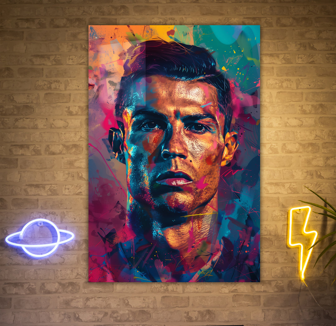 Ronaldo Portrait