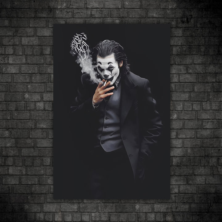 Joker smoking