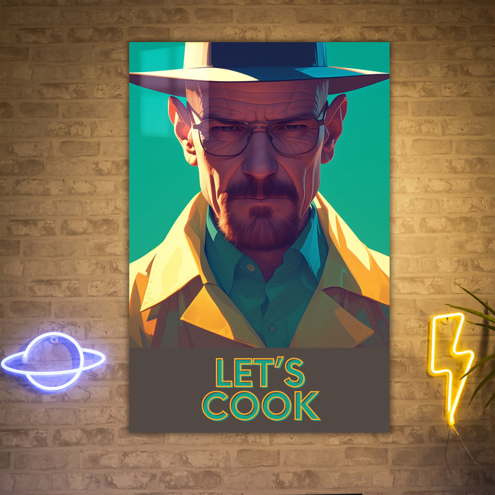 Walter white Let's cook