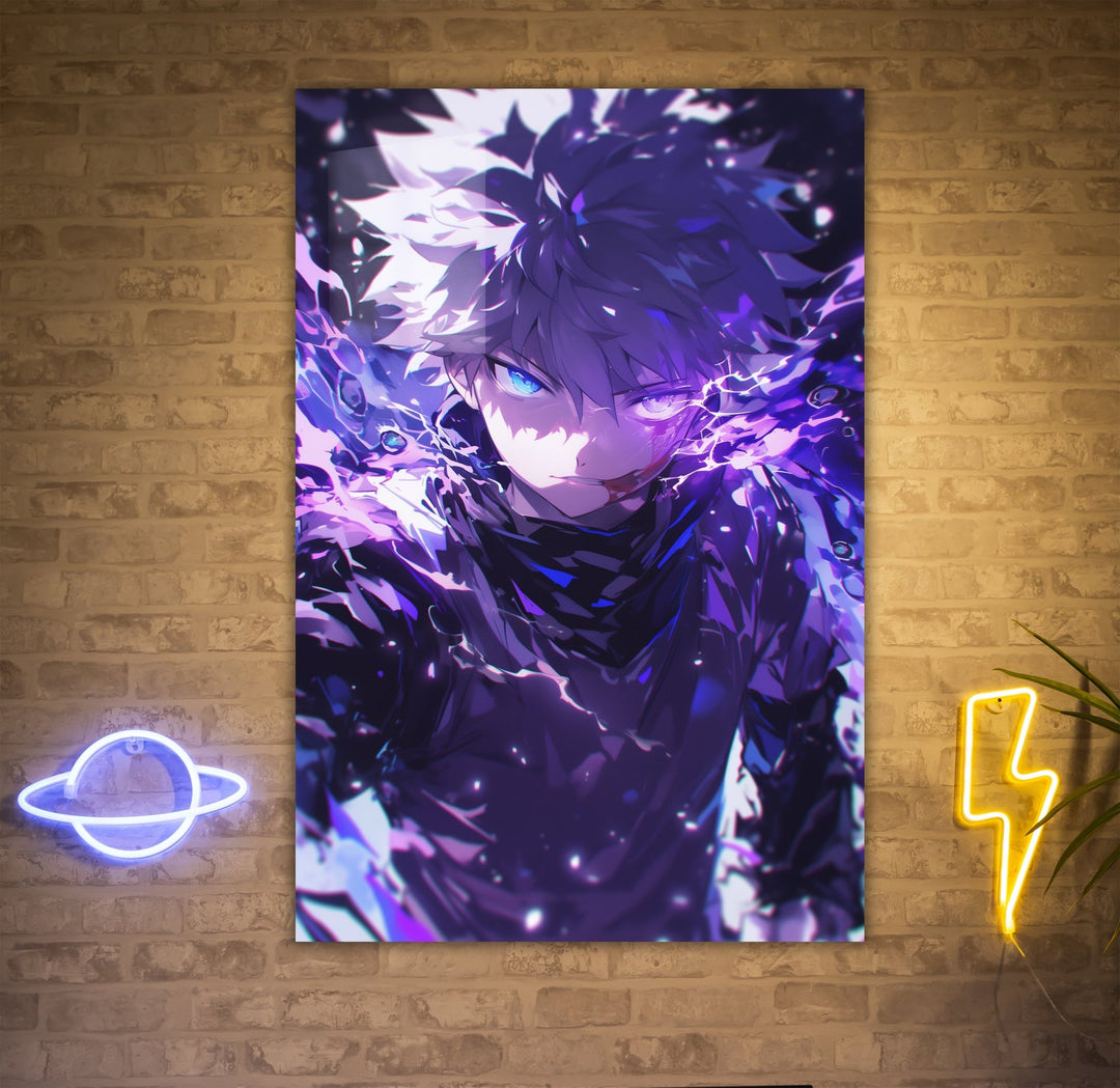 Killua Purple