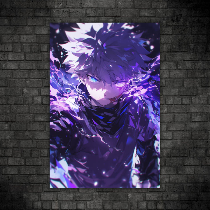 Killua Purple