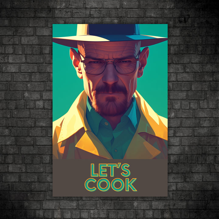 Walter white Let's cook