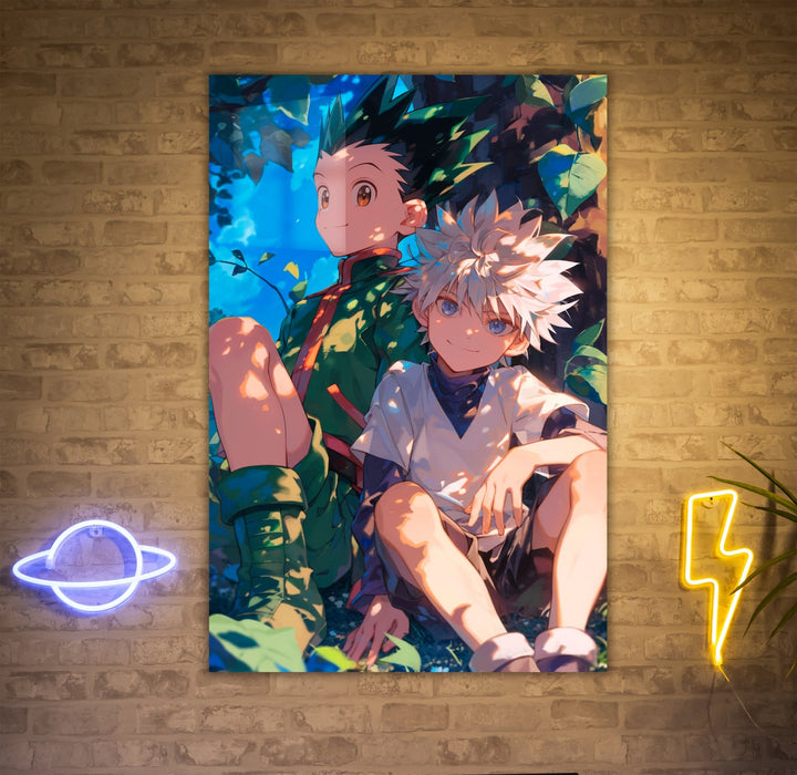 Gon x Killua