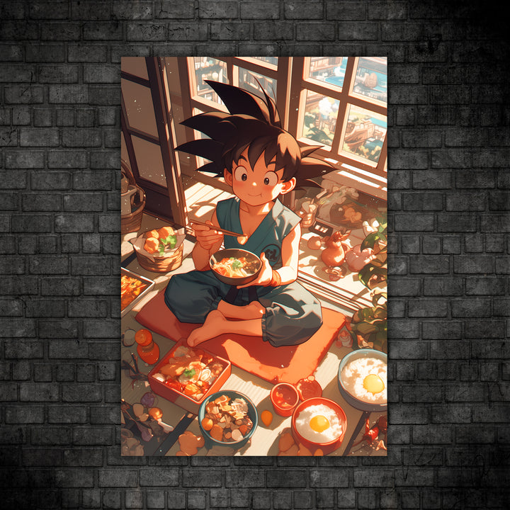 Son Goku Mukbang